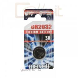 Maxell CR 2032 1dbos Lithium gombelem (18742)