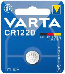 VARTA Gombelem, CR1220, 1 db, VARTA (VECR1220) - bestoffice