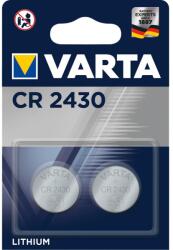 VARTA 2x CR2430 Egyszer használatos elem Lítium (06430101402)