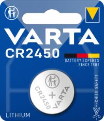 VARTA Baterie Litiu Varta CR2450 560mAh 3V (ac/CR2450/bl)