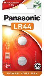 Panasonic LR-44EL/2B LR44 elem 1 db (LR44EL-2B) - kontaktor