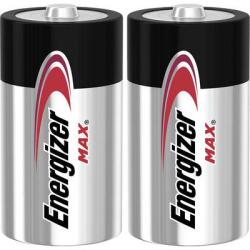Energizer Baby elem C, alkáli mangán, 1, 5V, 2 db, Energizer Max LR14, LR15, C, AM2, MN1400, 814, E93, LR14N, R14, BA3042, UM2 (E301533200)