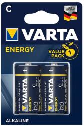VARTA BAT0233 VARTA ENERGY LR14 alkáli elem, 2db/bliszter (BAT0233)