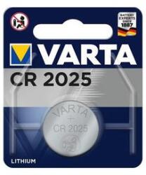 VARTA Elem gomb VARTA CR2025 (6025112401) - irodaszer