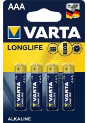 VARTA Mikro elem AAA MN2400 1, 5V Varta Longlife alkáli B4 (4 103 101 414)