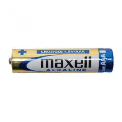 Maxell LR03 24PK POWER PACK, AAA elemcsomag, 1, 5V, 24 db/doboz (LR03 24PK POWER PACK Maxell) - scom - 3 490 Ft