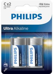 Philips LR14E2B/10 ultra alkaline elem (LR14E2B/10) - megaplace