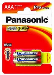 Panasonic Elem Panasonic LR03PPG/2BP Pro Power 2db-os (AAA) (LR03PPG-2BP)