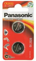 Panasonic Gombelem, CR2032, 2 db, PANASONIC (pecr2032) - irodaszer
