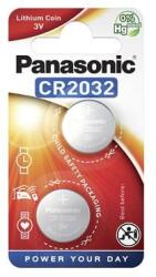 Panasonic Gombelem, CR2032, 2 db, PANASONIC (PECR2032) - primatinta