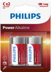 Philips LR14P2B/10 Power Akaline elem (LR14P2B/10) - ebolt