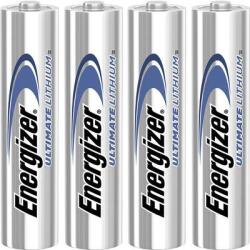 Energizer Lítium mikroelem AAA 1, 5V 1250 mAh 4 db, Energizer Hi Energy LR03, AAA, LR3, AM4M8A, AM4, S (639171)