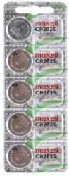 Maxell Gombelem CR2025 5db-os (18586200)