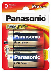 Panasonic alkáli elem LR20 Pro 2 db
