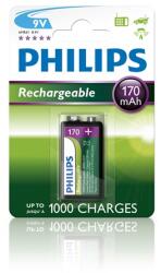Philips 9VB1A17 170MAH, 9V akkumulátor (9VB1A17/10)