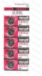 Maxell Gombelem CR2032 (11238500)
