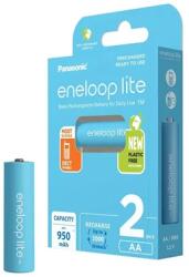 Panasonic Panasonic Eneloop BK-3LCCE/2BE AA 950mAh ceruza akku 2db/csomag (BK3LCCE-2BE-N) (BK3LCCE-2BE-N) - megaplace