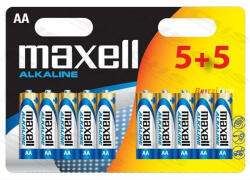 Maxell Alkálielem LR-6 AA 10db-os (790253.00.CN) - berczitech