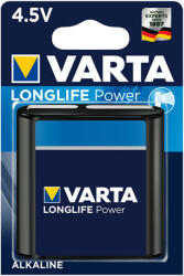 VARTA Elem lapos VARTA Longlife Power 4, 5V 1-es (4912121411) - papir-bolt