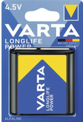 VARTA Baterie plată pentru lanternă verticală Varta Longlife Power 4, 5V (4912121411) Baterii de unica folosinta
