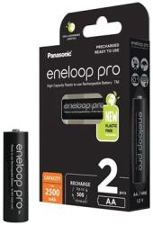 Panasonic Panasonic Eneloop BK-3HCDE/2BE AA 2500mAh ceruza akku 2db/csomag (BK3HCDE-2BE-N) (BK3HCDE-2BE-N) - megaplace