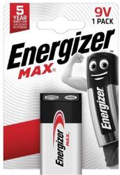 Energizer Elem ENERGIZER "Max" 9V 1 darabos (NZAX6O13) - robbitairodaszer