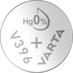 VARTA 396 gombelem, ezüstoxid, 1, 55V, 25 mAh, Varta SR726W, SR59, SR726, V396, D396, 612, V, 280-52, SB-BL, RW411