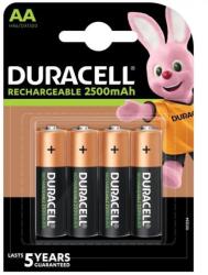 Duracell 4xAA Újratölthető elem AA (DURACELL Aku AA/HR6 2400/2500mAh B4)