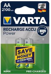 VARTA Akkumulátor ceruza VARTA Power AA előtöltött 2x2100 mAh (56706101402) - vectraline