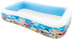 Intex Center Family Pool, 305x183x56 cm, design marin (Intex) - 24mag