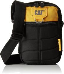 Caterpillar Genti sport Geanta mini tableta CATERPILLAR Millennial Classic - Rodney, material 600D polyester - negru/galben (CAT-83437-12)