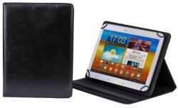 RIVACASE Univerzális táblagéptok, 9"/9, 7"/10.5", műbõr, RIVACASE "3007" fekete (RTT3007B) - tutitinta