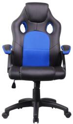 Iris GCH102BK fekete / kék gamer szék (GCH102BK) - procompkft