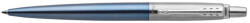 Parker Jotter Royal golyóstoll ajándék gravírozással - Waterloo Kék, ezüst klipsz 1953191 (jotter_waterloo)