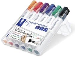 STAEDTLER Lumocolor 351B 2-5mm Táblamarker Készlet 6db - Vegyes