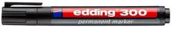 edding Alkoholos marker EDDING 300 kerek fekete (7580003000) - robbitairodaszer
