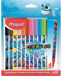 Maped 12 db-os filctoll készlet - Ocean Life (IMA845701)