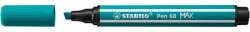 STABILO Rostirón, 1-5 mm, vágott hegy, STABILO "Pen 68 MAX", türkizkék (tst76851) - irodaszer