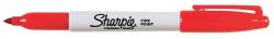 Sharpie Alkoholos marker, 1 mm, kúpos, SHARPIE "Fine Point", piros (sr810940) - irodaszer