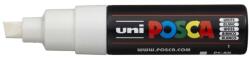 uni Dekormarker 8mm, Uni Posca PC-8K fehér (2UPC8KFEH) - web24