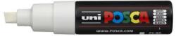 uni Dekormarker 8mm, Uni Posca PC-8K fehér (2UPC8KFEH) - best-toner