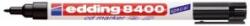 edding '8400' alkoholos marker, 0, 5-1 mm fekete (TED8400FK) (TED8400FK)