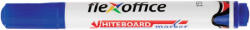 FlexOffice Táblamarker, 2, 5 mm, kúpos, FLEXOFFICE "WB03", kék (FOWB03K) (FOWB03K)