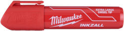 Milwaukee INKZALL XL jelölő filc - piros 1 db (4932471560) - munkaruhakozpont