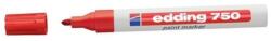 edding 750 Kerek Lakkmarker - 2-4 mm, Piros