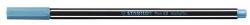 STABILO Filctoll STABILO Pen 68 metallic kék (68/841) - fotoland