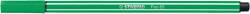 STABILO Rostirón, filctoll 1mm, M STABILO Pen 68 zöld (68/36) - bestoffice