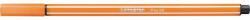 STABILO Rostirón, 1 mm, STABILO "Pen 68", halvány narancssárga (tst6830) - irodaszer