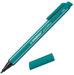 STABILO Stabilo: PointMax türkiz színű filctoll "M" 1, 8mm (488/51)