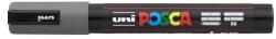 uni Dekormarker 1, 8-2, 5mm, Uni Posca PC-5M mélyszürke (2UPC5MMELYSZURKE) - best-toner